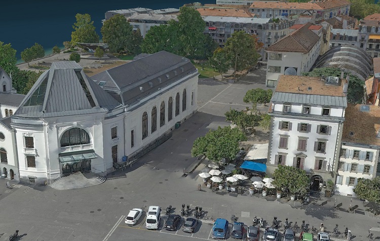 Vevey se visite désormais aussi en 3D